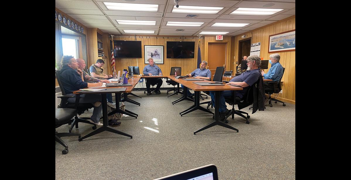 Photo by Diana Haecker The Nome Common Council voted down installing a new port tariff to accommodate a reques from a port commissioner.