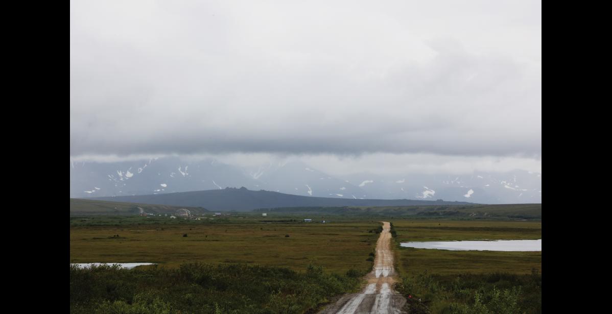 Photo by Anna Lionas KOUGAROK ROAD— Nome’s road system offers three roads, endless vistas and glorious country to explore.