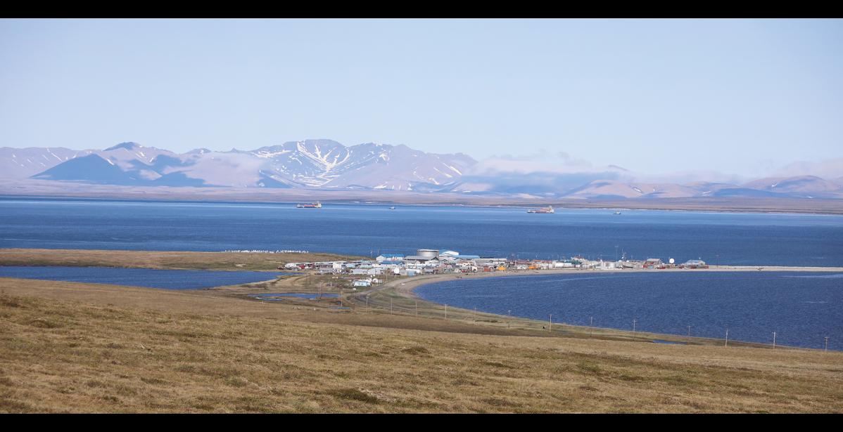Nugget file photo TELLER— The townsite of Teller is located between Grantley Harbor and Port Clarence.