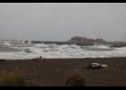 Photo by Diana Haecker A strong storm is expected to cause flooding in Nome and the Norton Sound region.